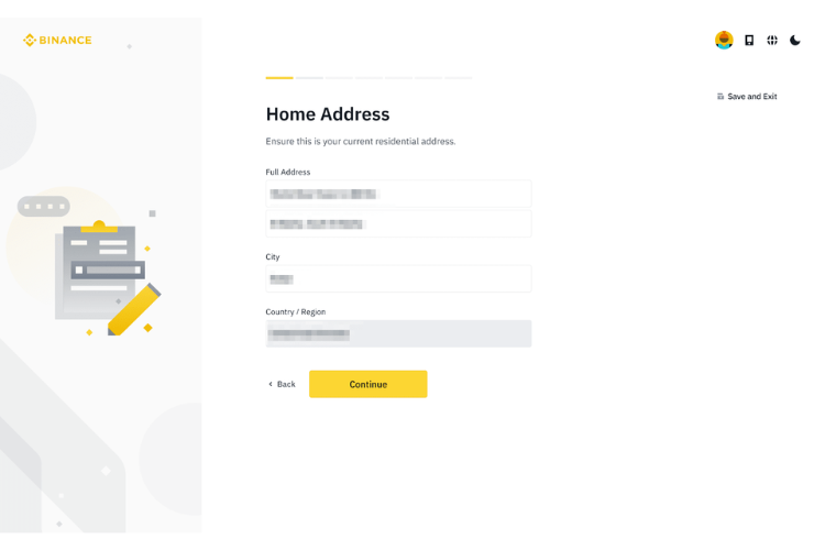 đăng ký tài khoản Binance