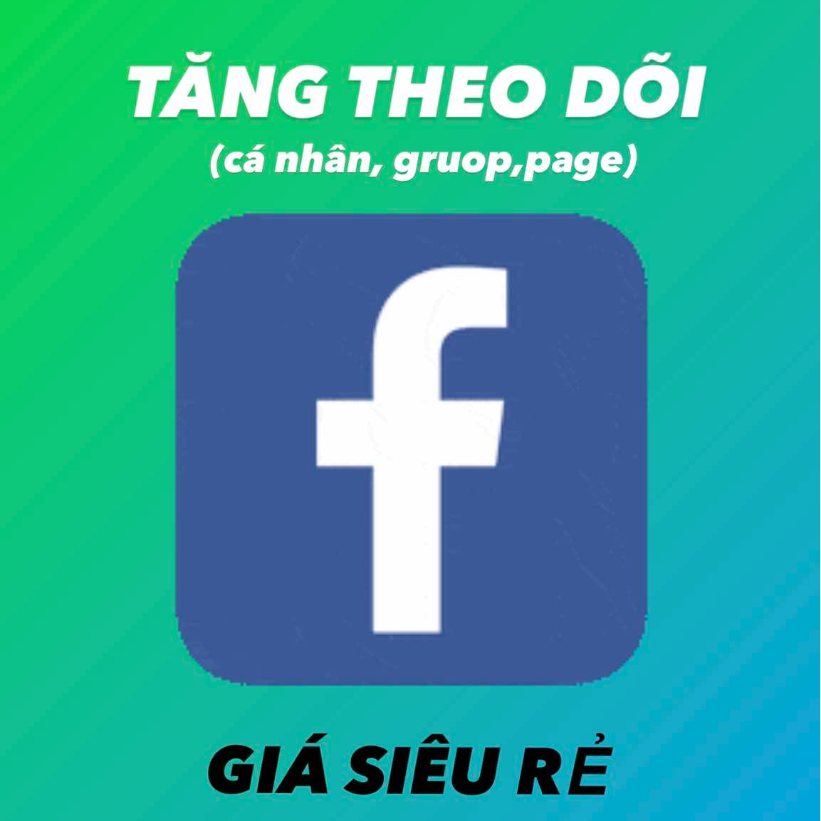 Dịch vụ tăng follow facebook