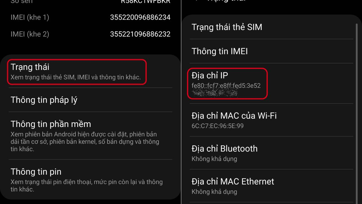 Cách đổi địa chỉ IP của điện thoại dễ thực hiện