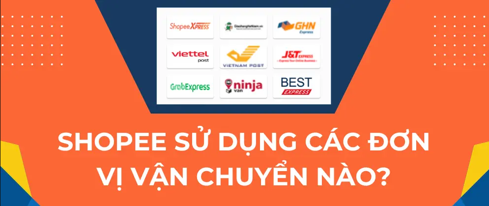 Đơn vị vận chuyển trên Shopee