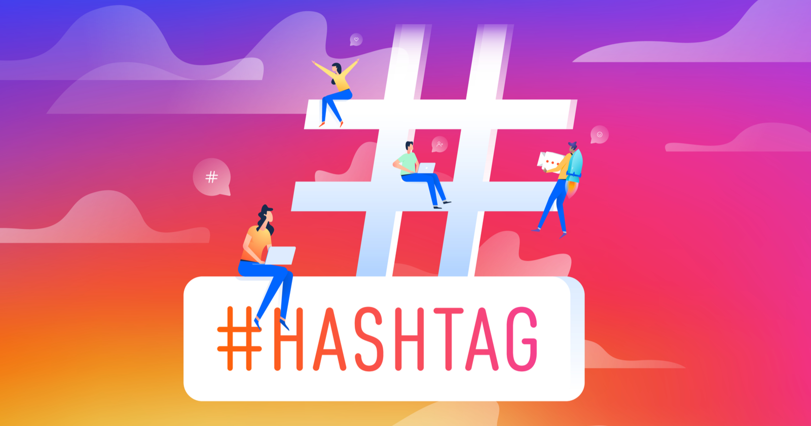 hashtag Instagram