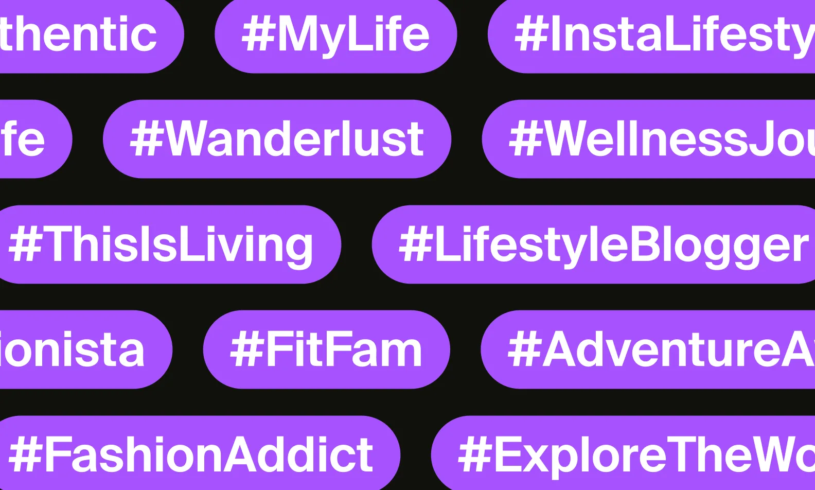 hashtag Instagram