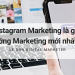 Instagram Marketing là gì Xu hướng  Marketing mới nhất 2020