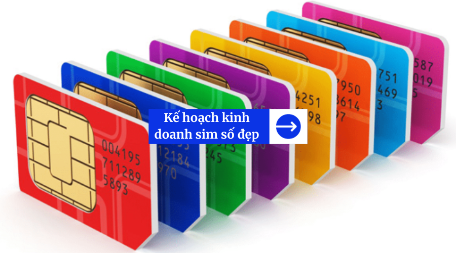 Kế hoạch kinh doanh sim số đẹp