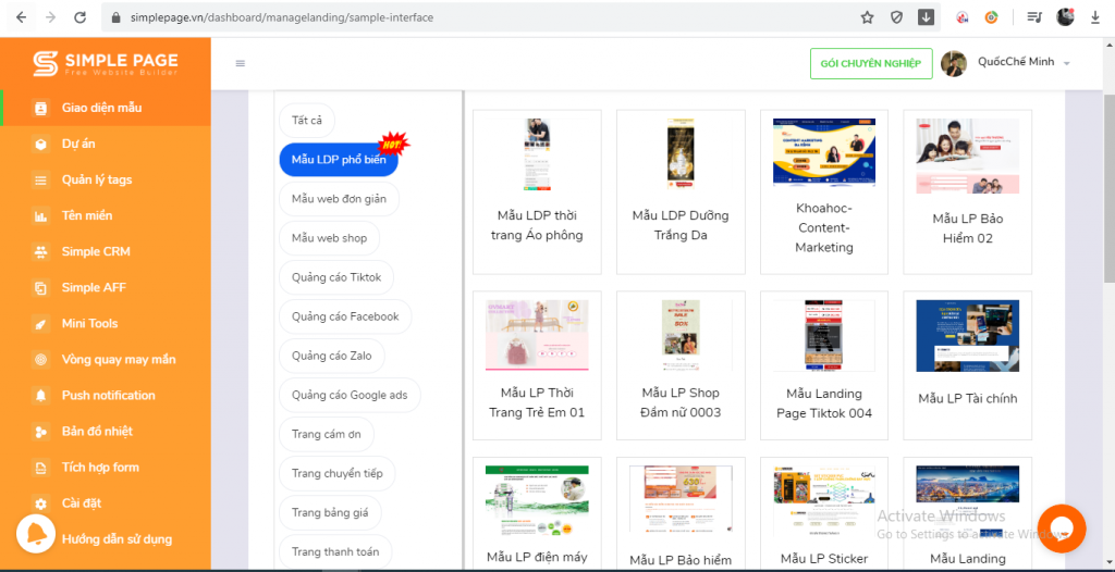 mô hình dropshipping