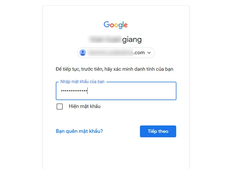 Hướng dẫn bảo mật 2 lớp cho gmail