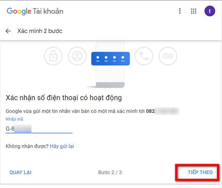 Cách bảo mật 2 lớp cho gmail