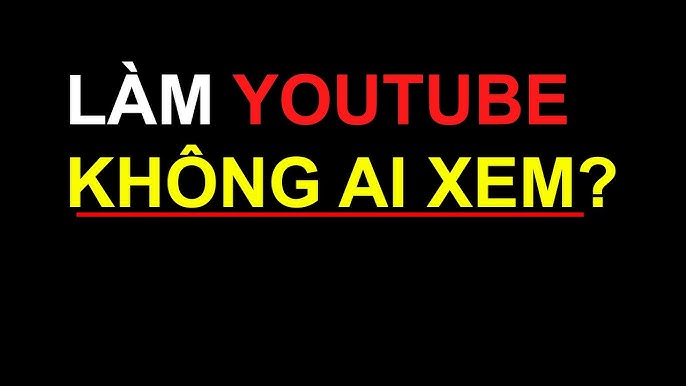kiếm tiền YouTube