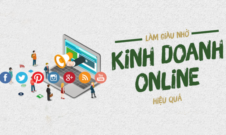 Kinh doanh online - các ngành kinh doanh đang hot hiện nay