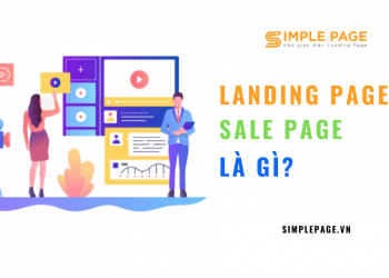 Sale Page là gì? Cách tạo Sale Page đơn giản