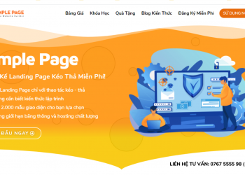 Cách dùng Landing page để tăng lượng khách hàng gấp 10 lần