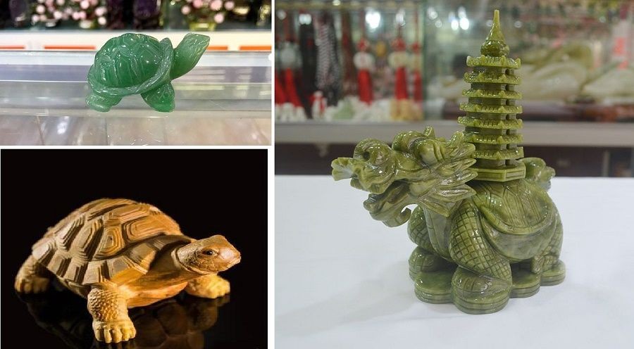 Linh vật rùa phong thủy