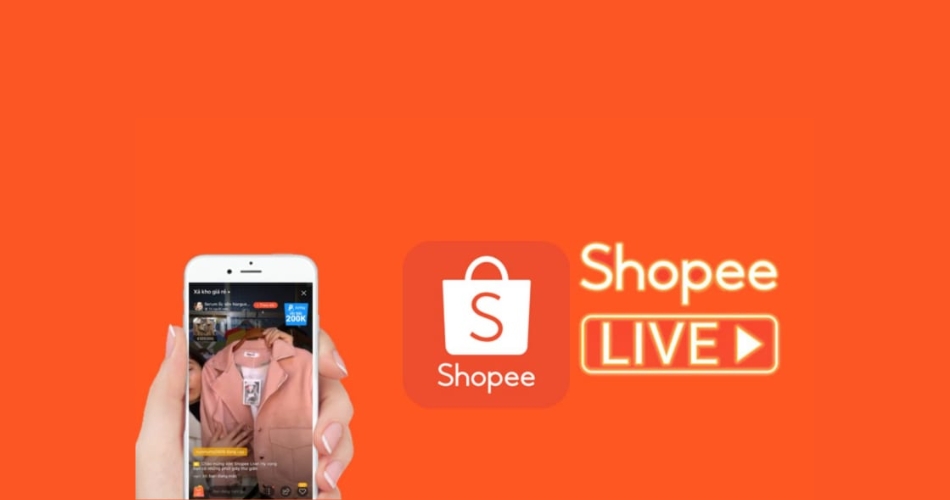 livestream Shopee bằng video có sẵn