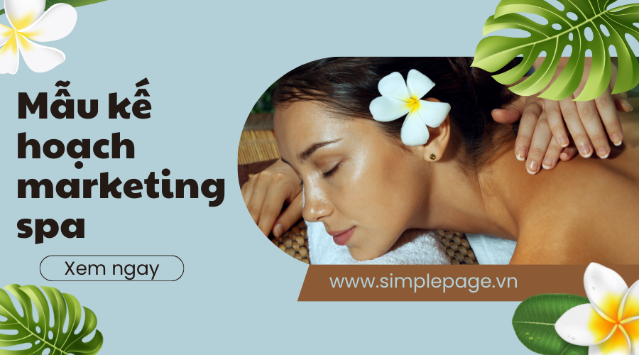 Mẫu kế hoạch marketing spa