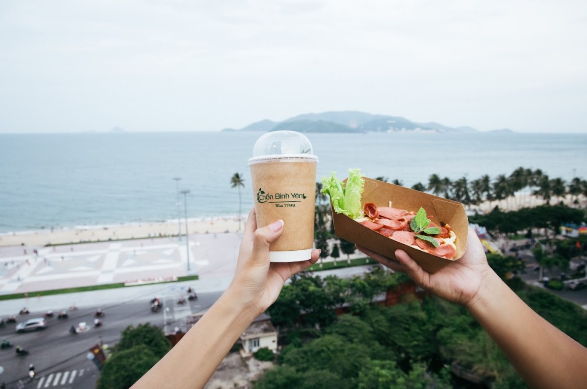 Chốn bình yên coffe cafe view biển Nha Trang