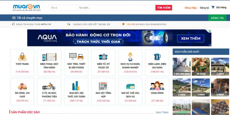 trang click quảng cáo uy tín