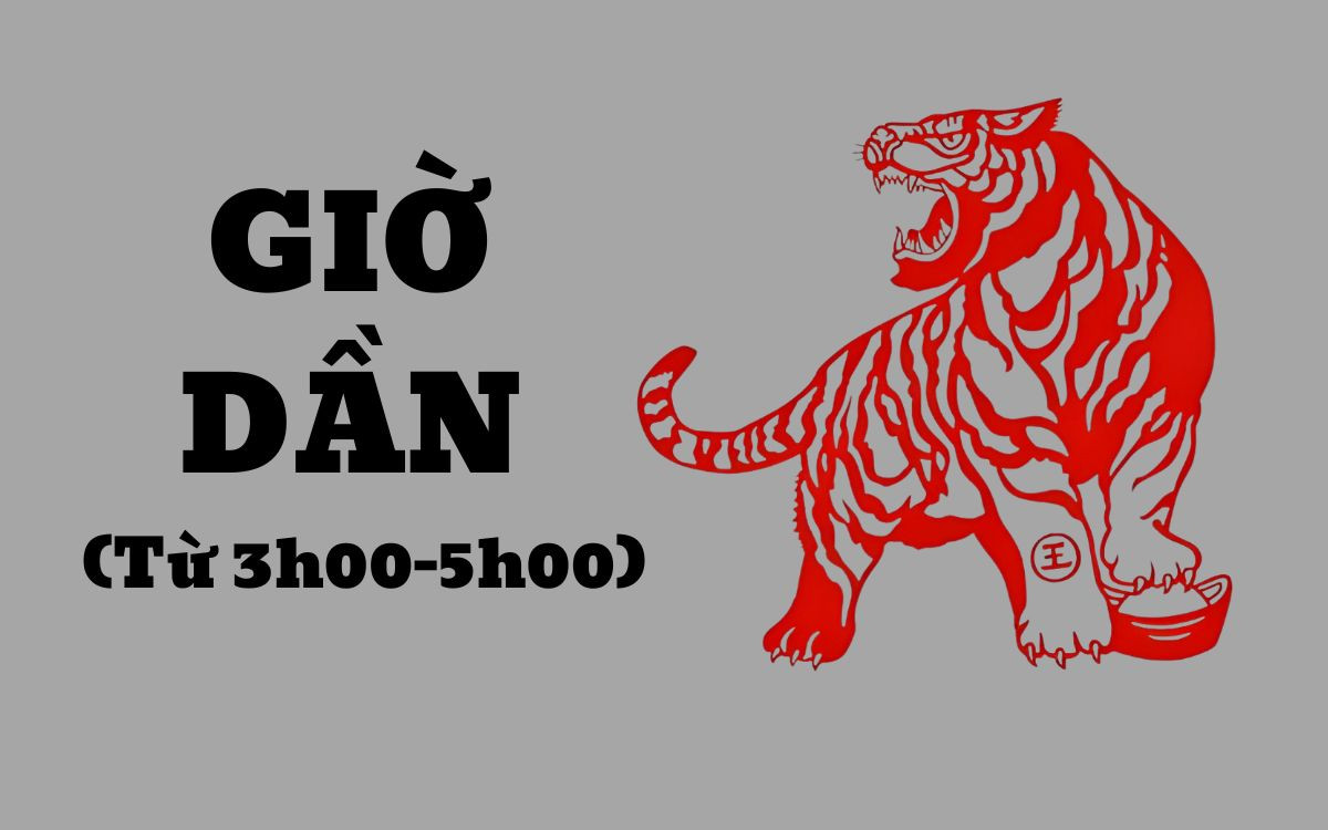 Người sinh giờ Dần