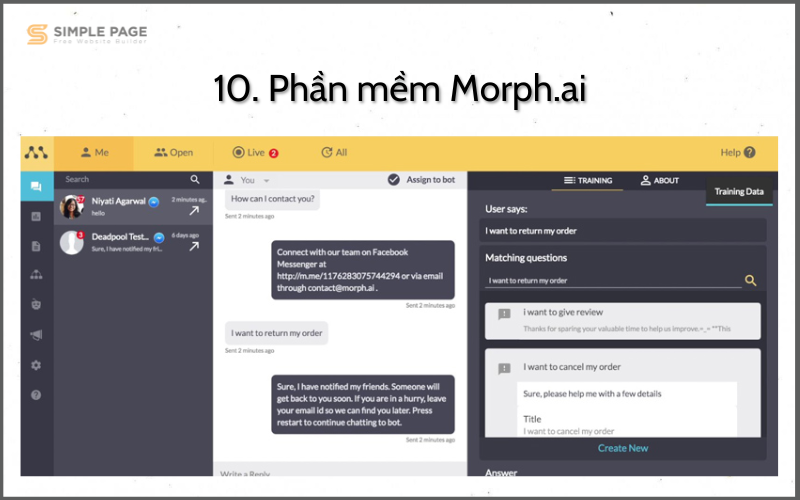 phần mềm chatbot miễn phí (10)