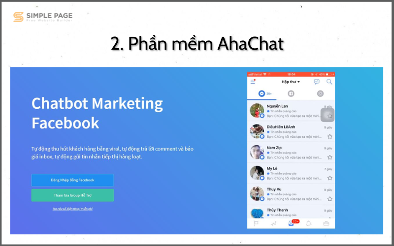 phần mềm chatbot miễn phí (2)