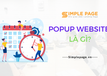 Thông báo website là gì? Cách tạo popup thông báo trên SimplePage