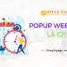 Thông báo website là gì? Cách tạo popup thông báo trên SimplePage