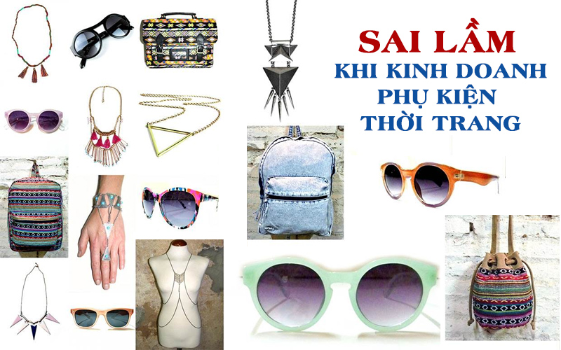 Các sai lầm khi lập kế hoạch kinh doanh thời trang online