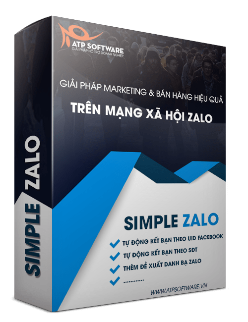 Phần mềm Simple Zalo -tool kết bạn zalo hàng loạt miễn phí 3 ngày