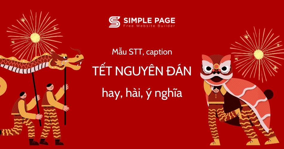 status, caption tết 2024 hay