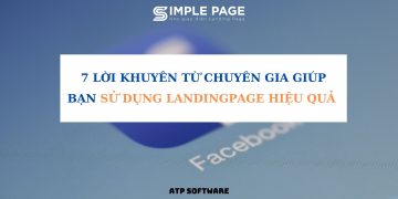 sử dụng landingpage hiệu quả