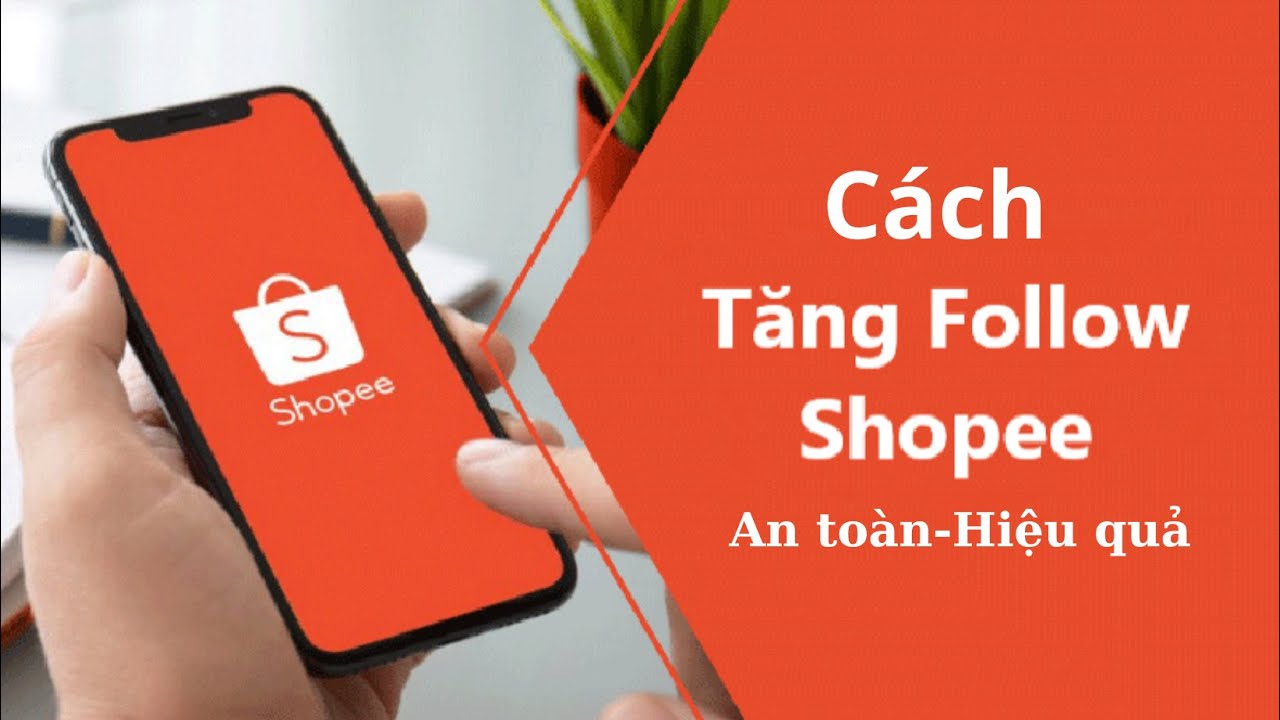 tăng follower Shopee