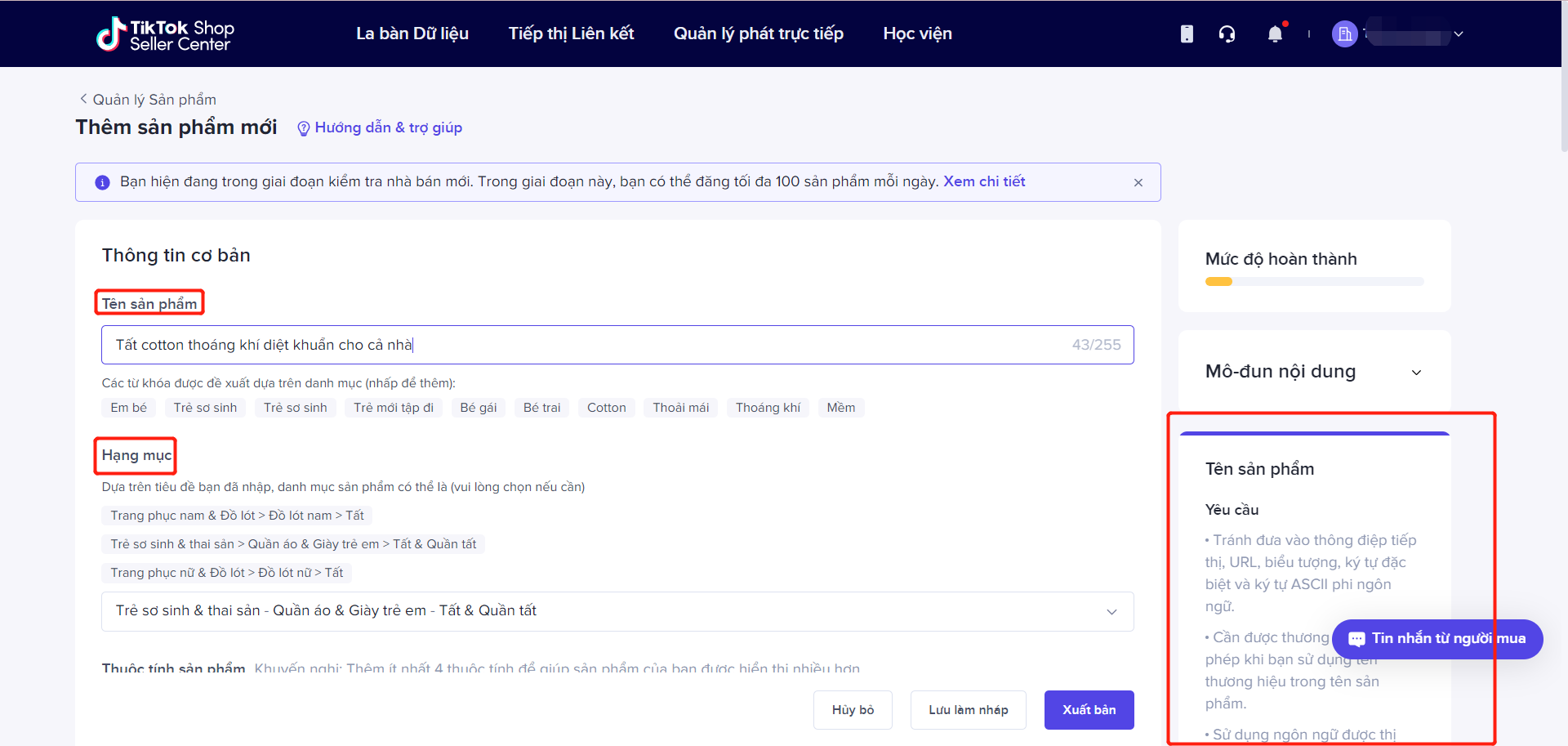 Làm sao tăng lượt xem shop Lazada?