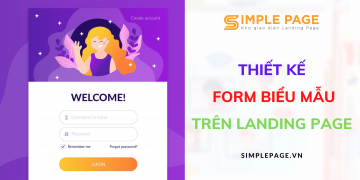 Cách tạo Form biểu mẫu trên Landing Page website