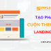 Cách tạo phần tử cuộn theo trang trên Landing Page