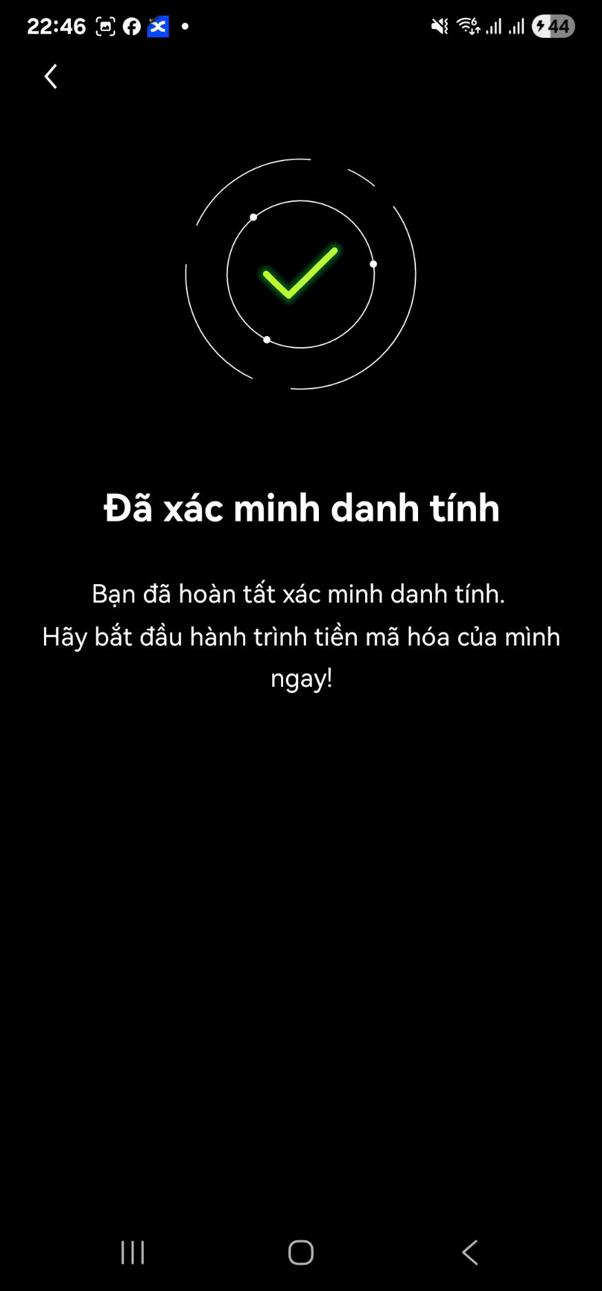 Tạo Tài Khoản OKX