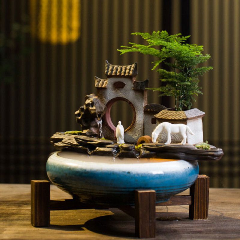 Thác nước phong thủy