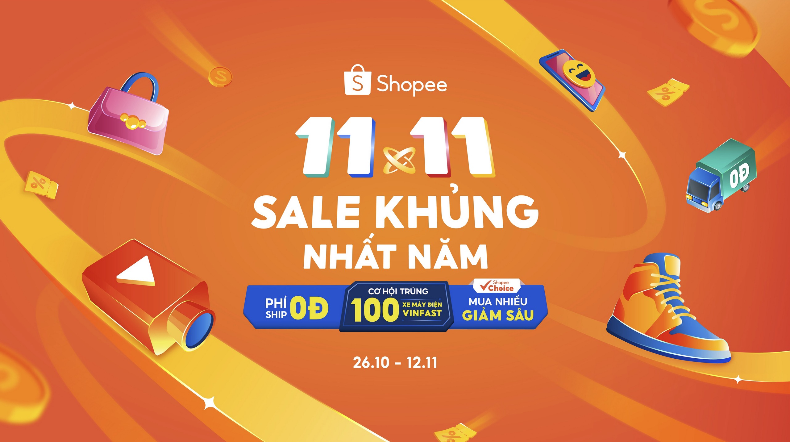 Tối Ưu Voucher Khuyến Mãi Trên Shopee