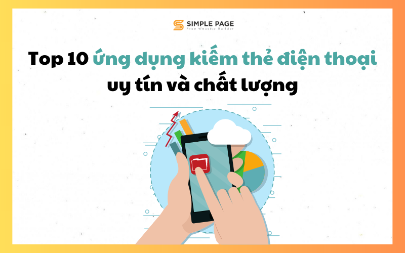 Ứng dụng kiếm thẻ điện thoại