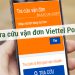 Hướng dẫn tra cứu vận đơn trên Viettel Post